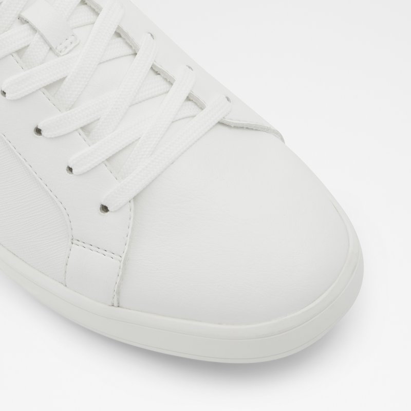 Men's Aldo Karloz Low Sneakers White | 3862-BOPEM