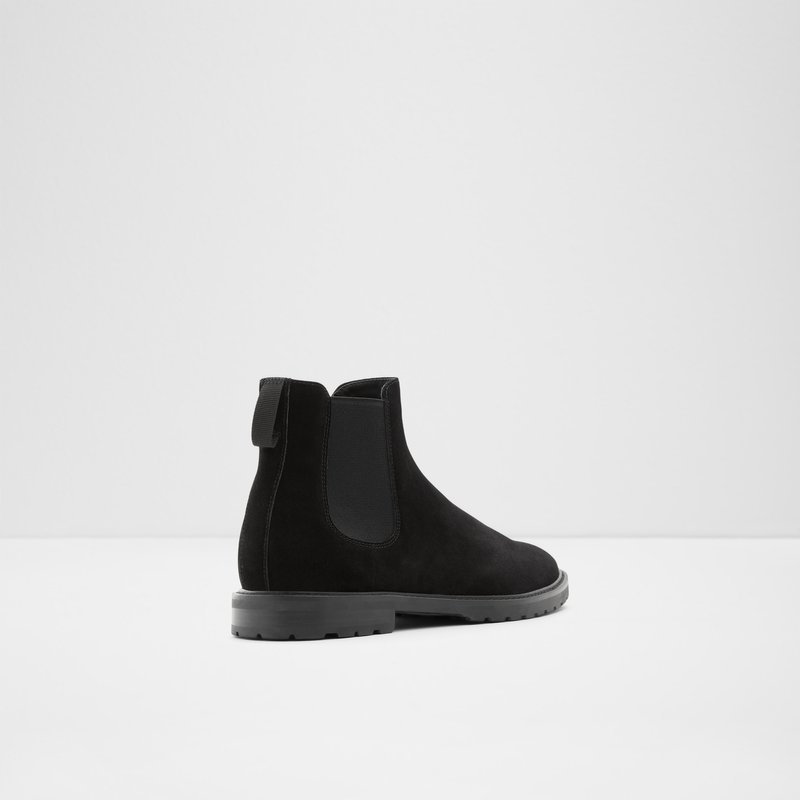 Men's Aldo Karmelo Chelsea Boots Black | 8713-LXCIT