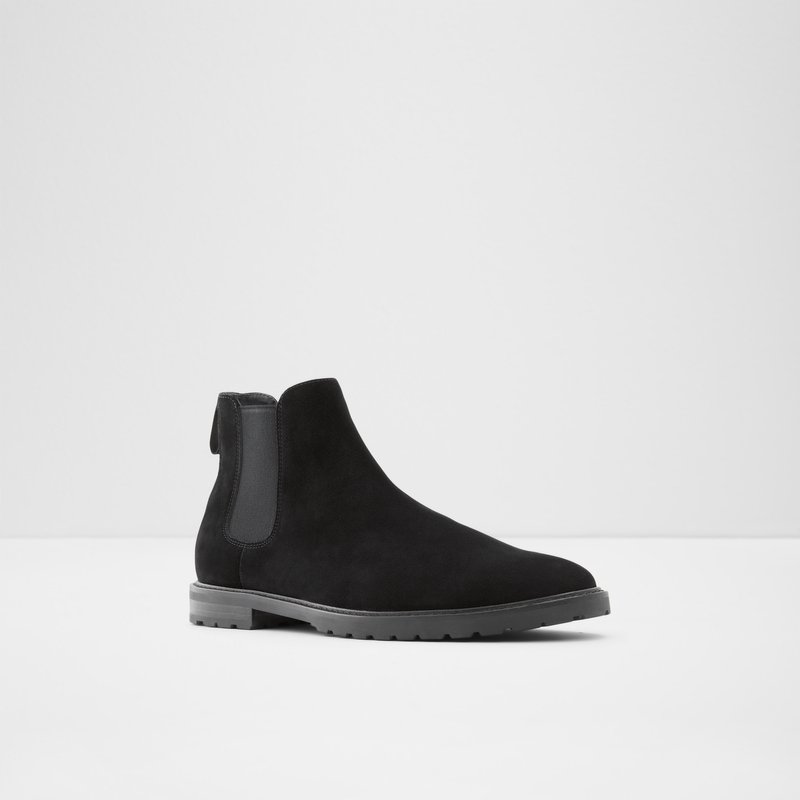 Men's Aldo Karmelo Chelsea Boots Black | 8713-LXCIT