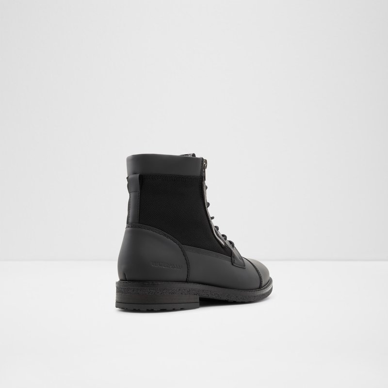 Men's Aldo Kedaen Lace Up Boots Black | 7468-PIBWZ