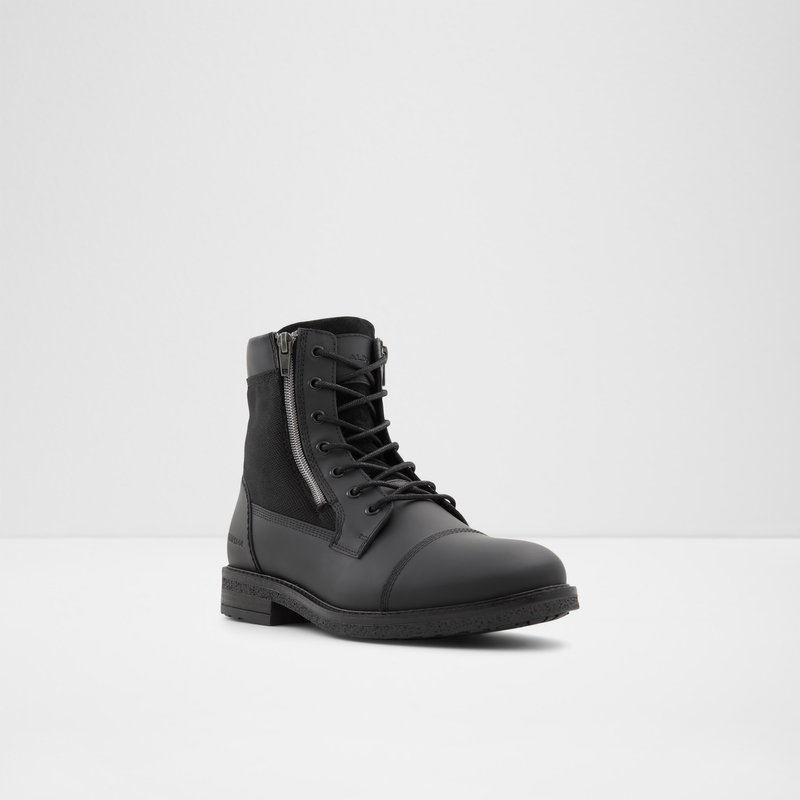 Men's Aldo Kedaen Lace Up Boots Black | 7468-PIBWZ