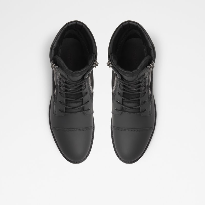 Men's Aldo Kedaen Lace Up Boots Black | 7468-PIBWZ