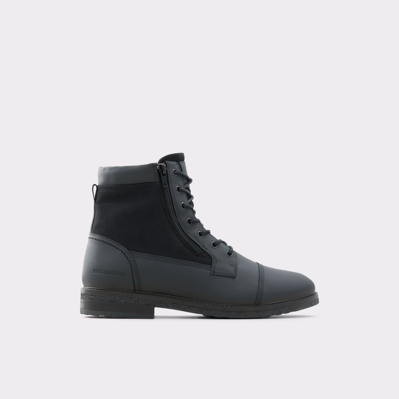 Men\'s Aldo Kedaen Winter Boots Black | 3601-JRIUH