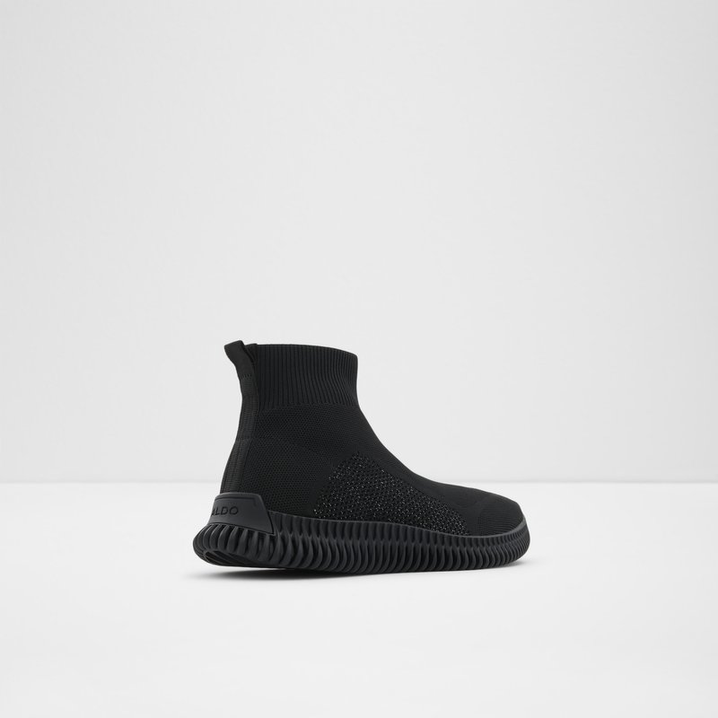 Men's Aldo Kedohawyn High Sneakers Black | 0386-LWPZG