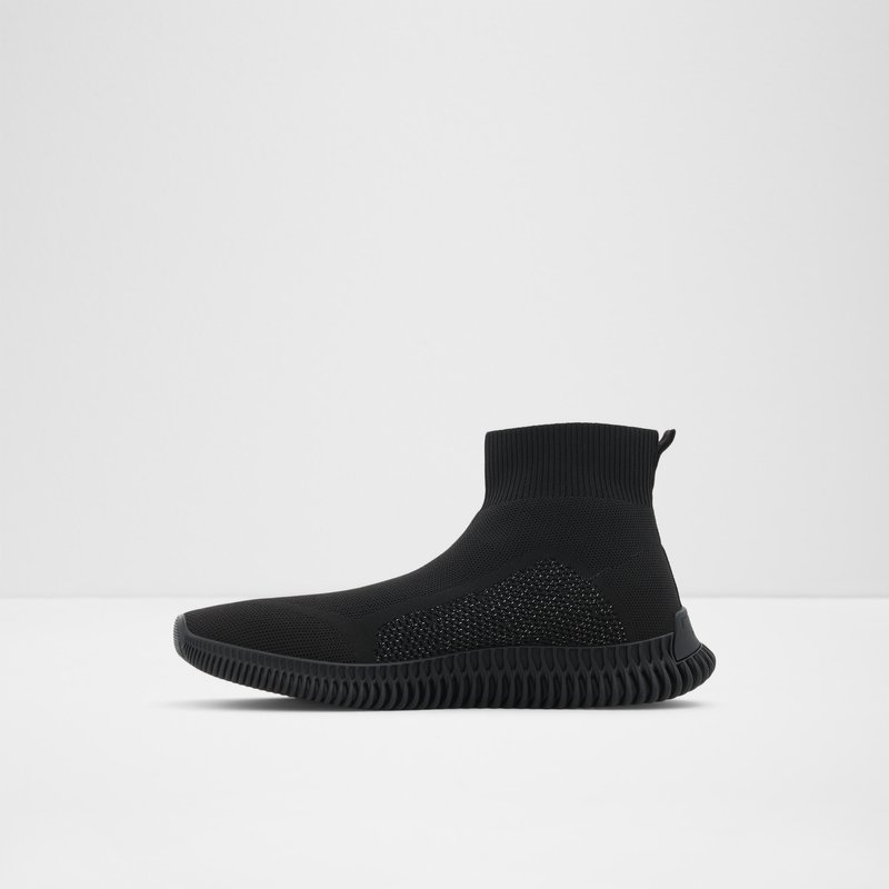 Men's Aldo Kedohawyn High Sneakers Black | 0386-LWPZG
