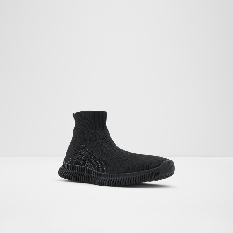 Men's Aldo Kedohawyn High Sneakers Black | 0386-LWPZG