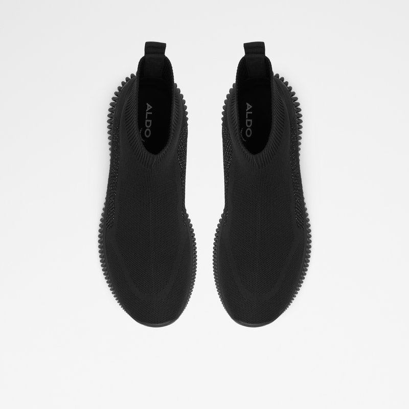 Men's Aldo Kedohawyn High Sneakers Black | 0386-LWPZG