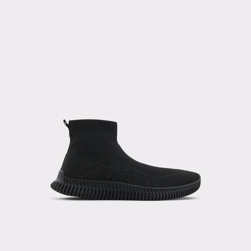 Men\'s Aldo Kedohawyn High Sneakers Black | 0386-LWPZG