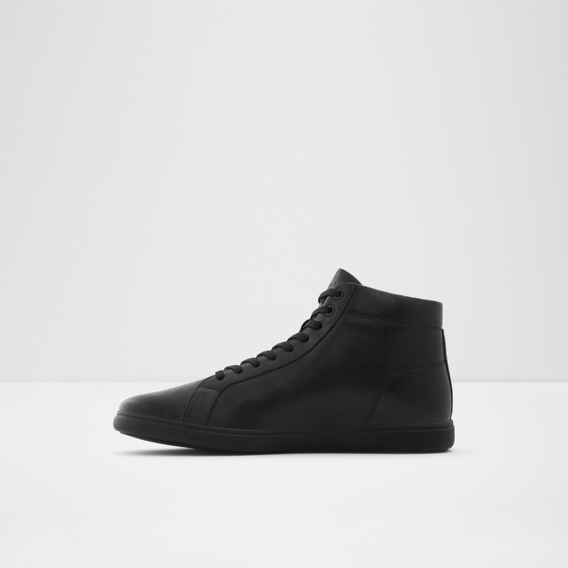 Men's Aldo Kentish High Sneakers Black | 2354-GRKEX