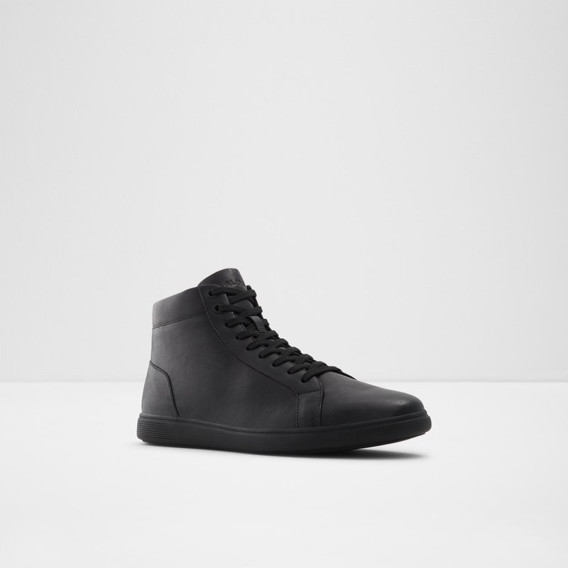 Men's Aldo Kentish High Sneakers Black | 2354-GRKEX