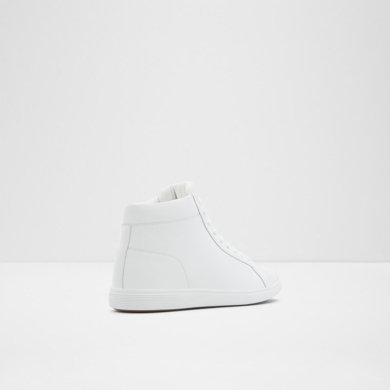 Men's Aldo Kentish High Sneakers White | 2381-SOILC