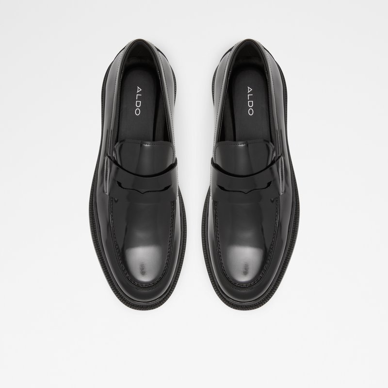 Men's Aldo Kerouac Loafers Black | 6875-VAUEN