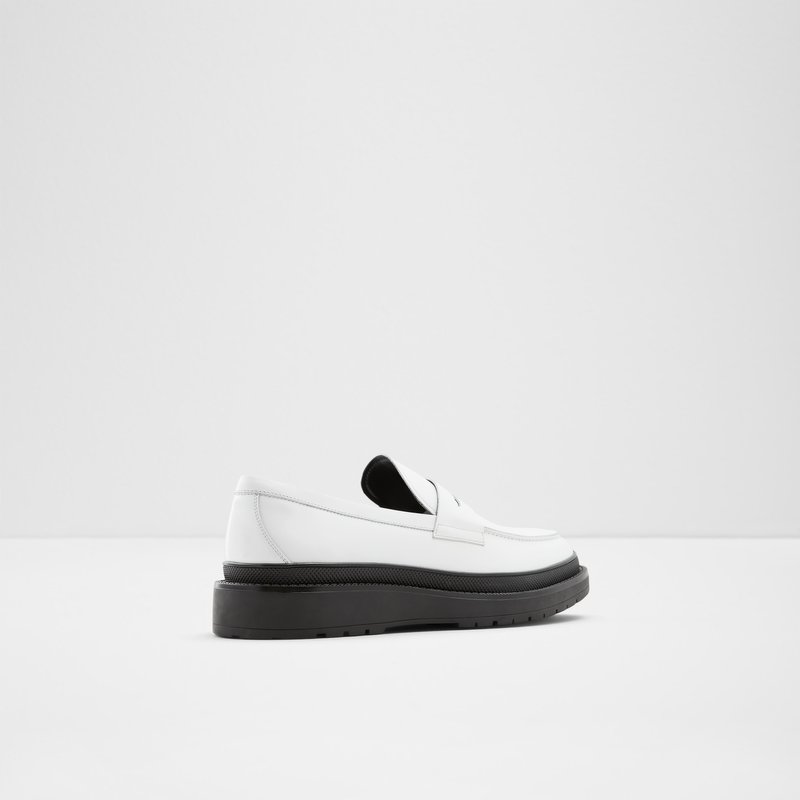 Men's Aldo Kerouac Loafers White | 2697-GCSJO