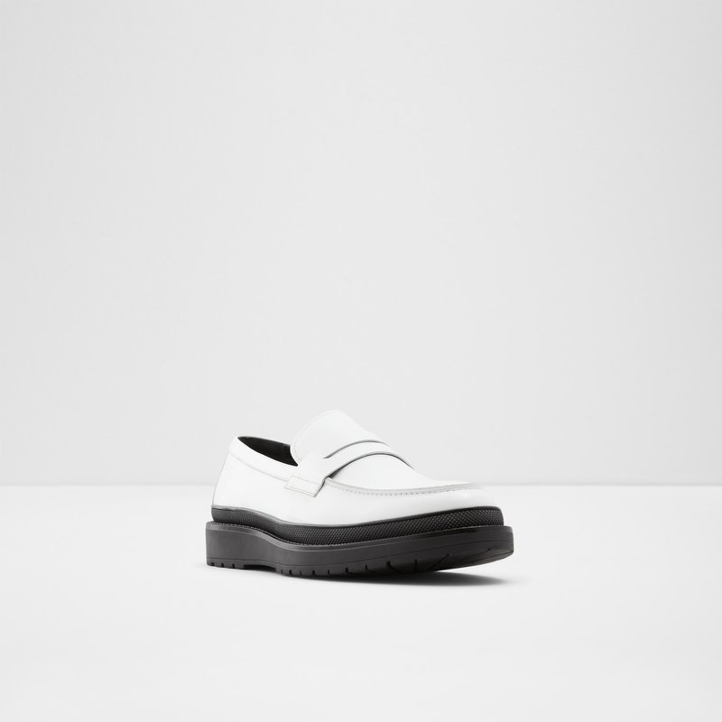 Men's Aldo Kerouac Loafers White | 2697-GCSJO