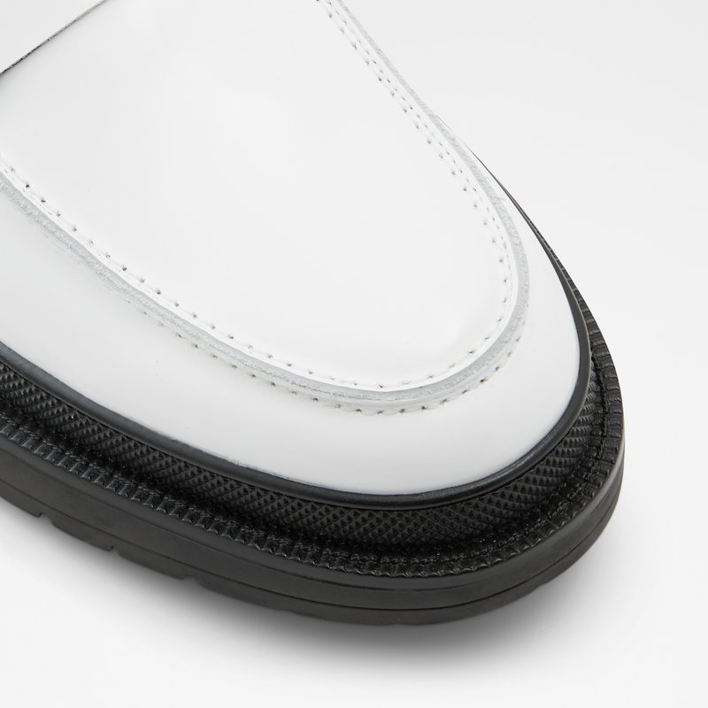 Men's Aldo Kerouac Loafers White | 2697-GCSJO