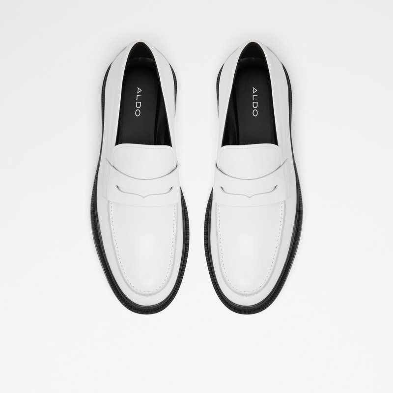 Men's Aldo Kerouac Loafers White | 2697-GCSJO