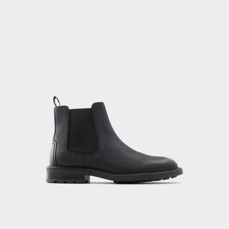 Men\'s Aldo Kift Chelsea Boots Black | 2834-AJBGK