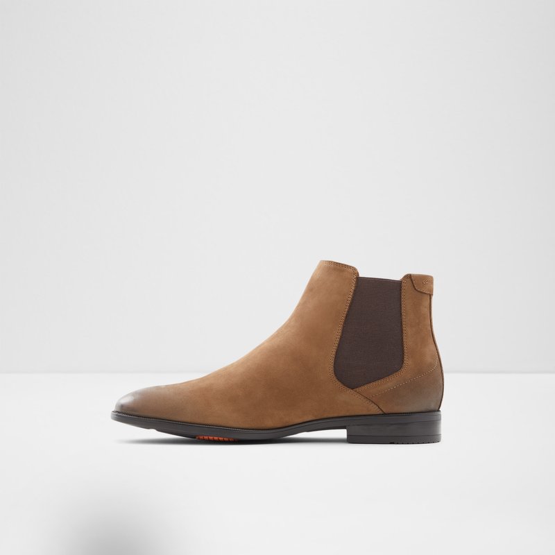 Men's Aldo Kindarumflex Chelsea Boots Light Brown | 1580-RMJYL