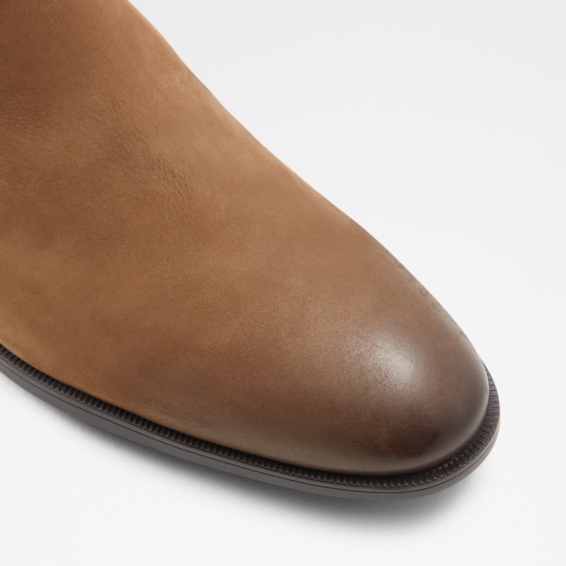 Men's Aldo Kindarumflex Chelsea Boots Light Brown | 1580-RMJYL