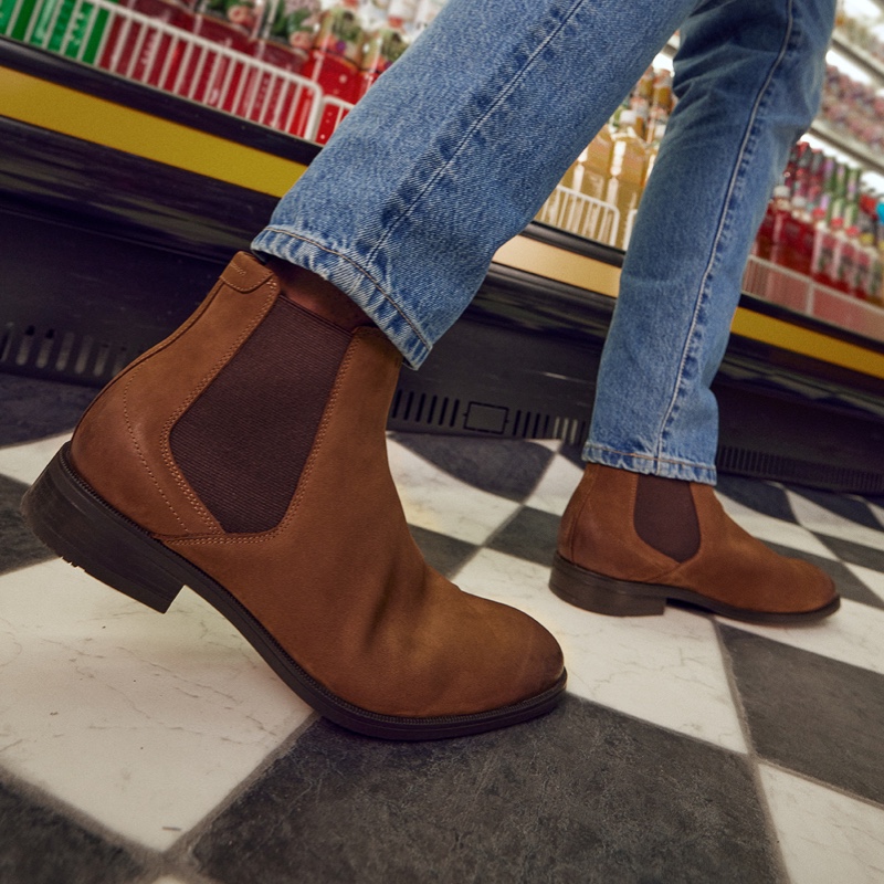 Men's Aldo Kindarumflex Chelsea Boots Light Brown | 1580-RMJYL