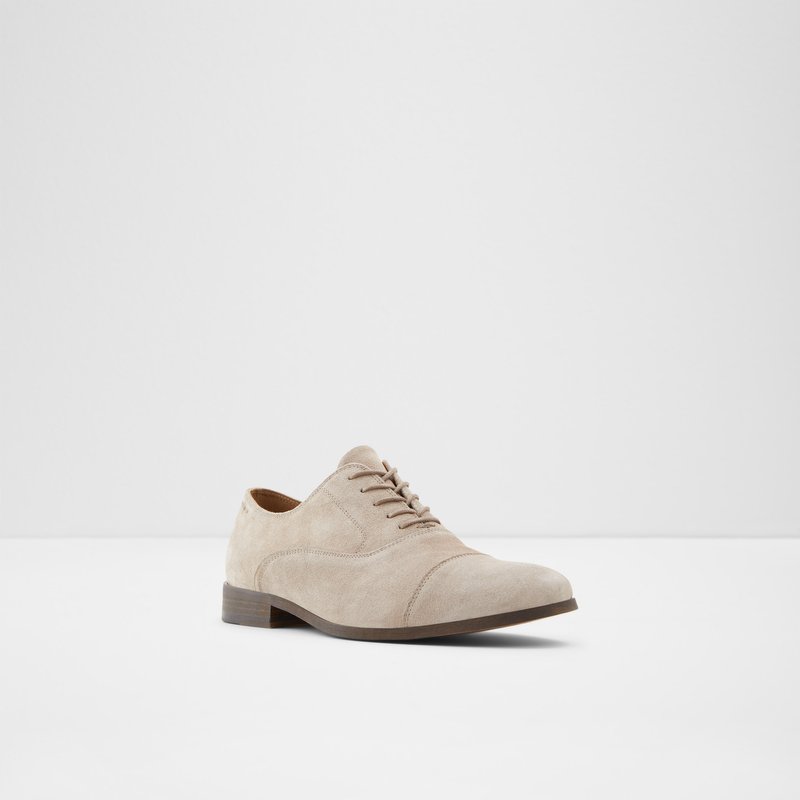 Men's Aldo Kirzinger Dress Shoes Grey | 9604-FCRBZ