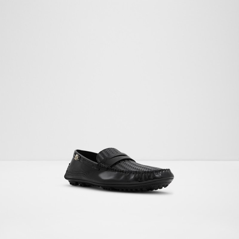 Men's Aldo Kohn Casual Shoes Black | 5278-QNJKA