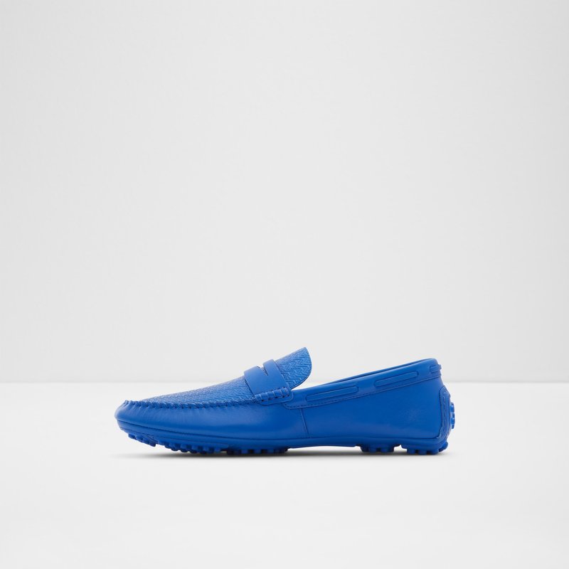 Men's Aldo Kohn Casual Shoes Blue | 0435-EGZXC