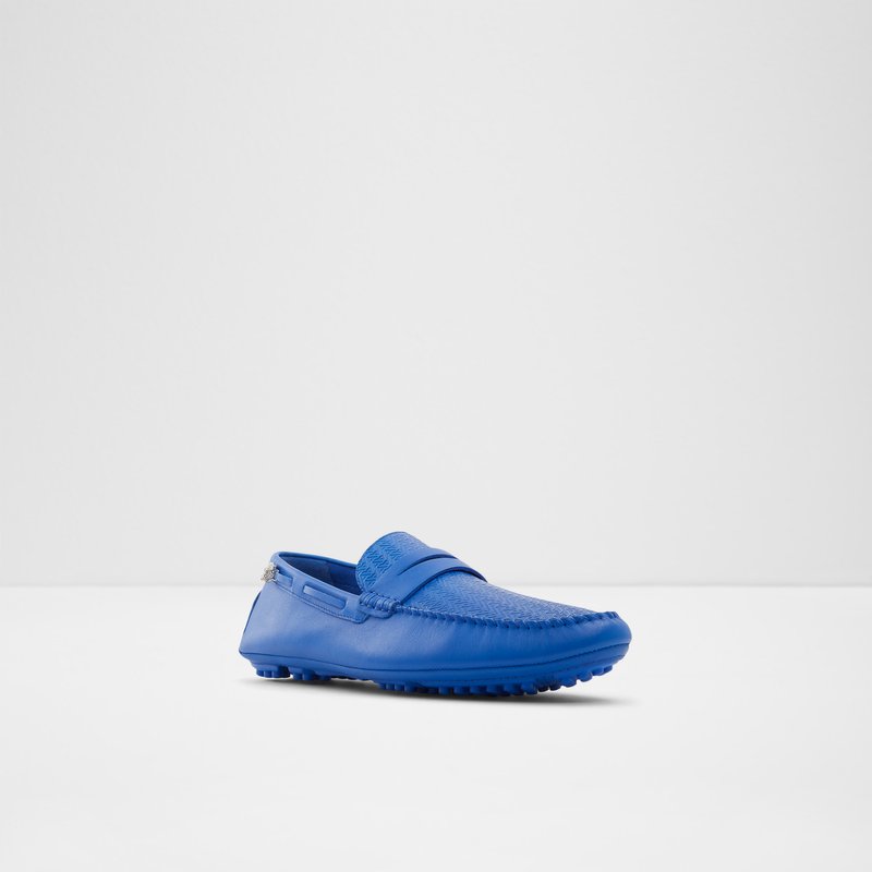 Men's Aldo Kohn Casual Shoes Blue | 0435-EGZXC