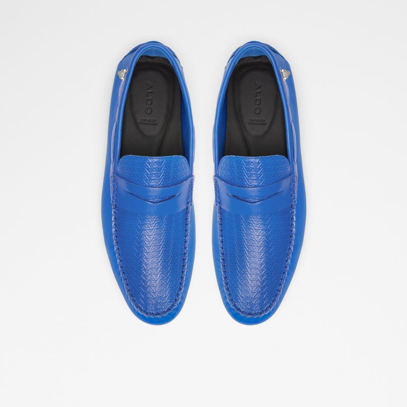 Men's Aldo Kohn Casual Shoes Blue | 0435-EGZXC