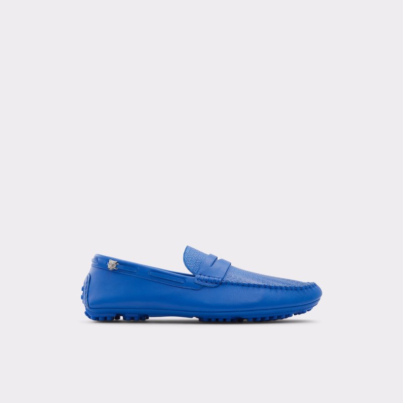 Men\'s Aldo Kohn Casual Shoes Blue | 0435-EGZXC