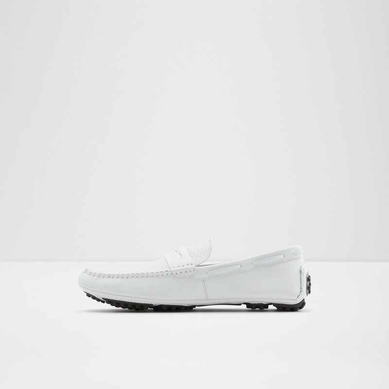 Men's Aldo Kohn Casual Shoes White | 4159-YXSAW
