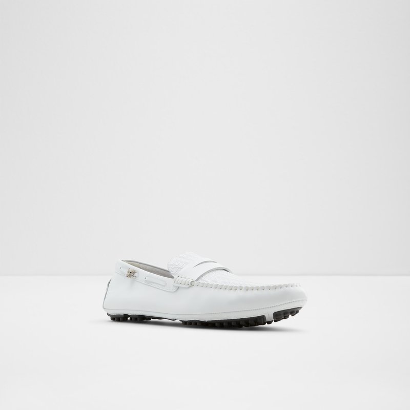 Men's Aldo Kohn Casual Shoes White | 4159-YXSAW