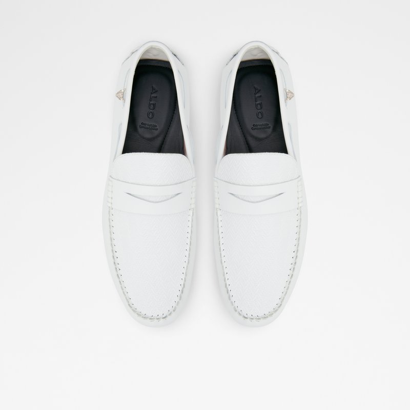 Men's Aldo Kohn Casual Shoes White | 4159-YXSAW