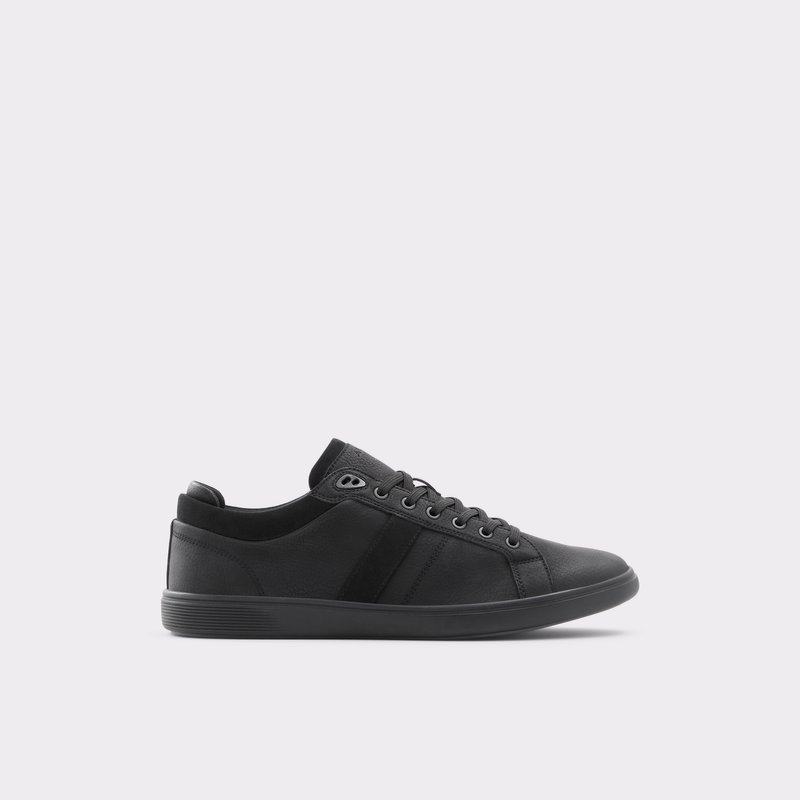Men\'s Aldo Koisen Low Sneakers Black | 2481-FVQEP