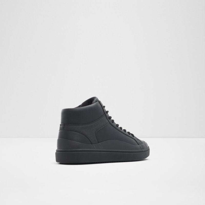 Men's Aldo Kolonko High Sneakers Black | 6827-NBEIS