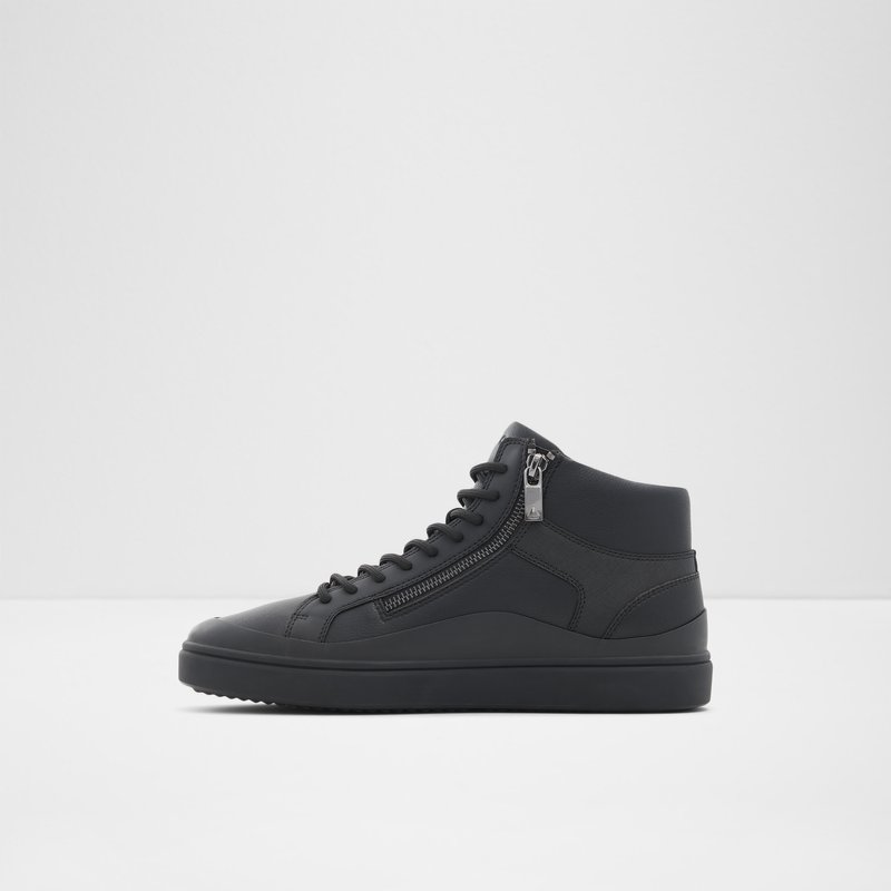 Men's Aldo Kolonko High Sneakers Black | 6827-NBEIS