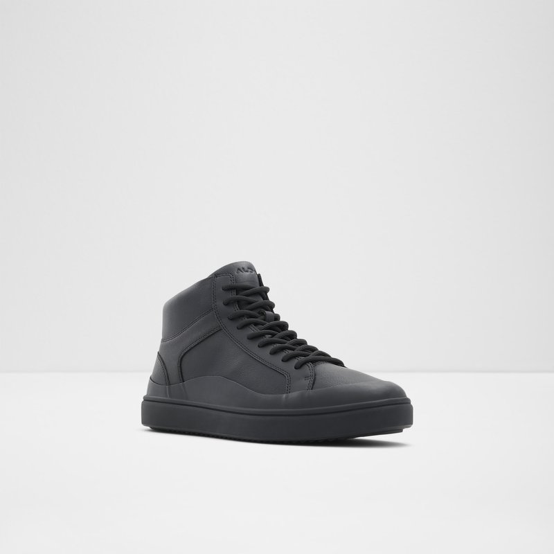 Men's Aldo Kolonko High Sneakers Black | 6827-NBEIS