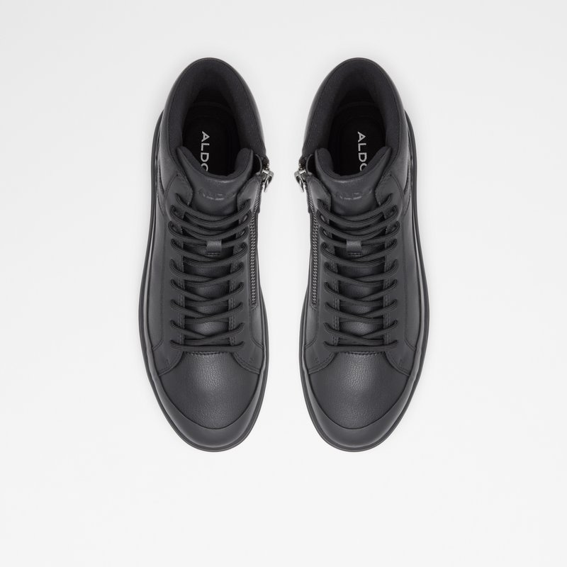 Men's Aldo Kolonko High Sneakers Black | 6827-NBEIS