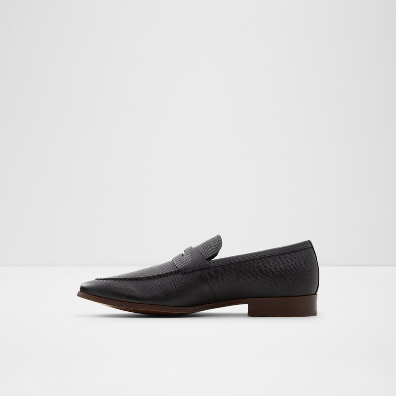Men's Aldo Kooperflex Dress Shoes Black | 8091-LKJGQ