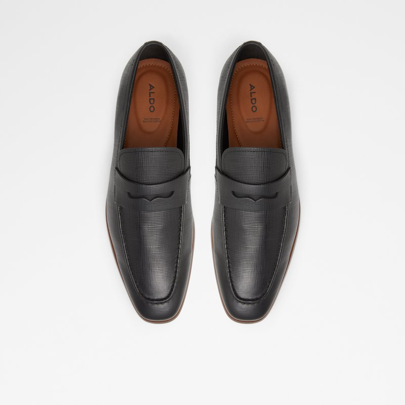 Men's Aldo Kooperflex Dress Shoes Black | 8091-LKJGQ