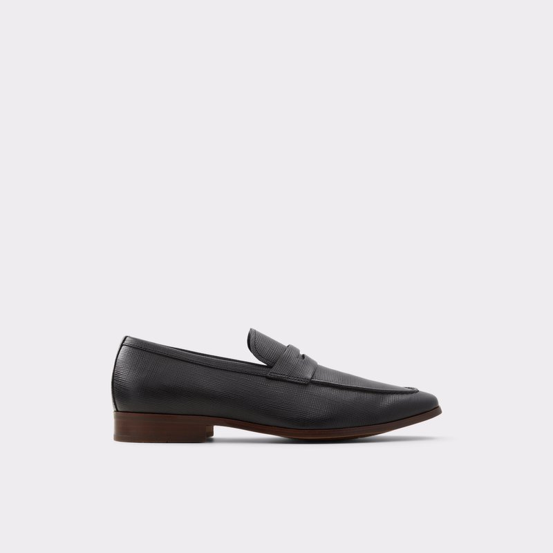 Men\'s Aldo Kooperflex Dress Shoes Black | 8091-LKJGQ