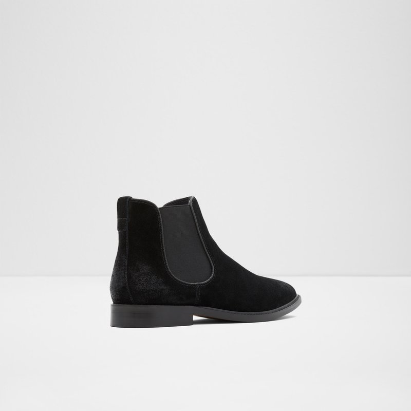 Men's Aldo Kyren Chelsea Boots Black | 1673-MIFZS