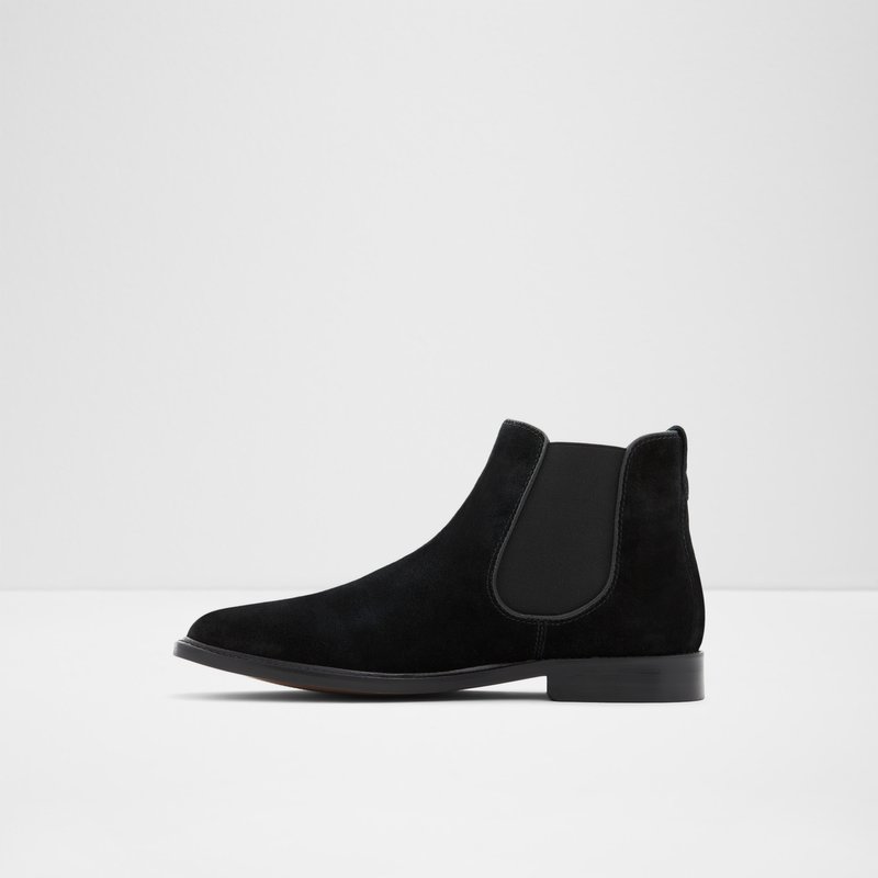 Men's Aldo Kyren Chelsea Boots Black | 1673-MIFZS