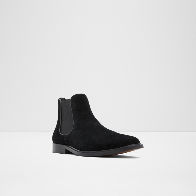 Men's Aldo Kyren Chelsea Boots Black | 1673-MIFZS