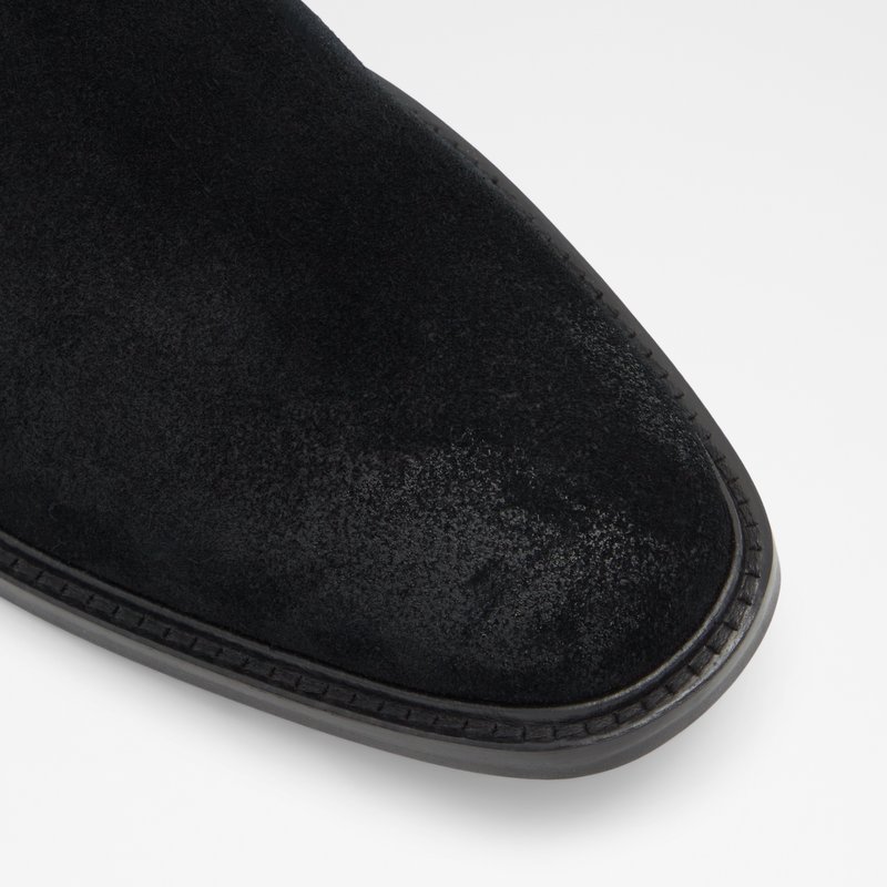 Men's Aldo Kyren Chelsea Boots Black | 1673-MIFZS