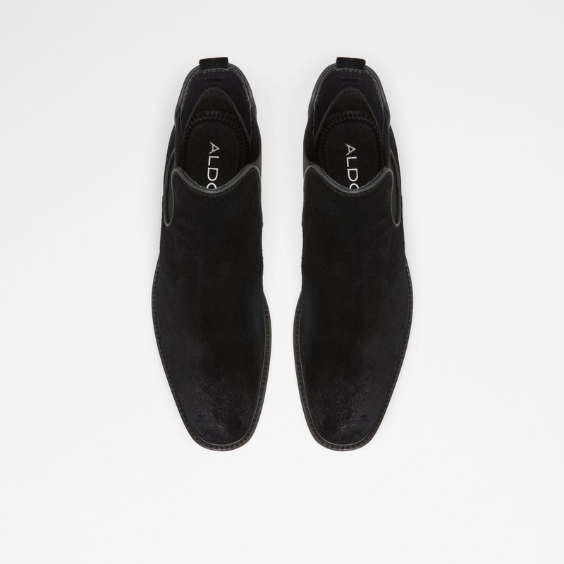 Men's Aldo Kyren Chelsea Boots Black | 1673-MIFZS