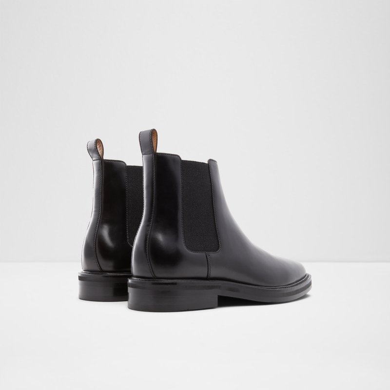 Men's Aldo Lacien Chelsea Boots Black | 2135-BIEUL