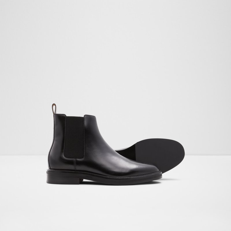 Men's Aldo Lacien Chelsea Boots Black | 2135-BIEUL