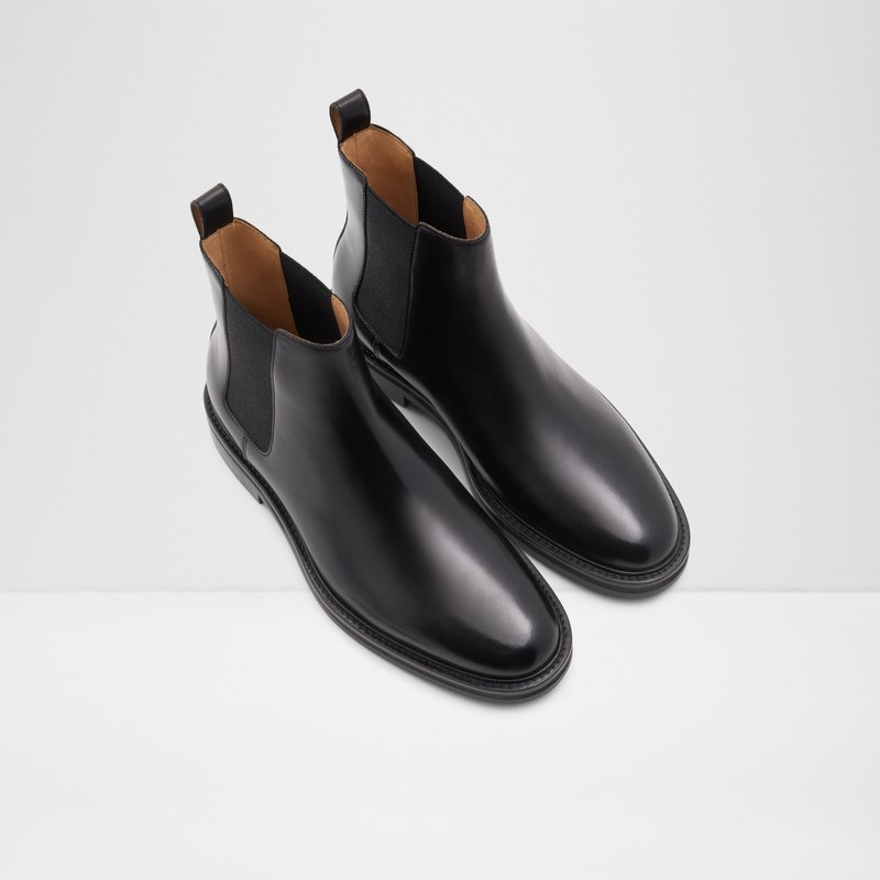 Men's Aldo Lacien Chelsea Boots Black | 2135-BIEUL