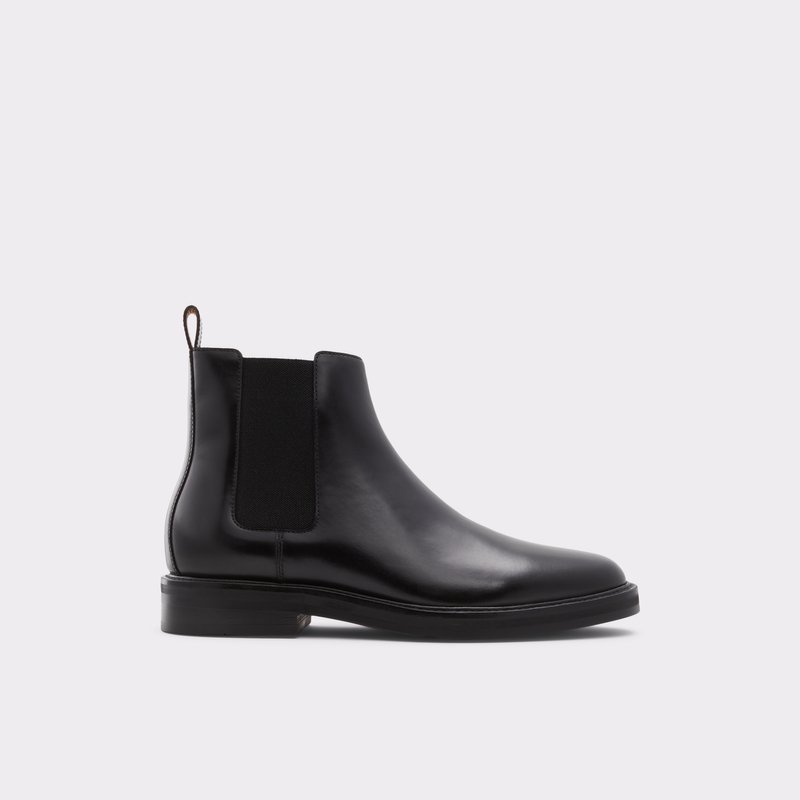 Men\'s Aldo Lacien Chelsea Boots Black | 2135-BIEUL